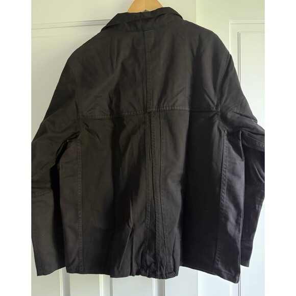 NWT Wasted Collective Black CHORE Workwear Jacket SIZE L - Picture 4 of 4